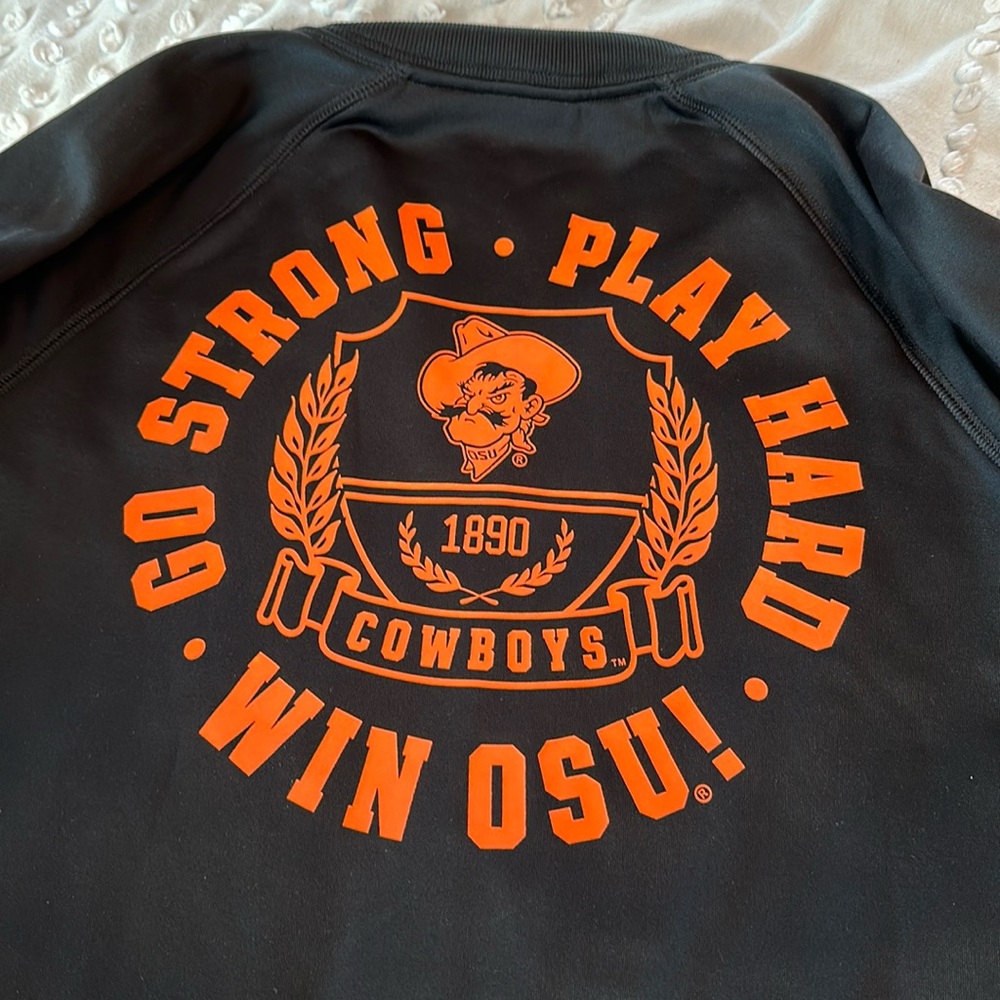 Love Pink Oklahoma State University Full zip jacket - S